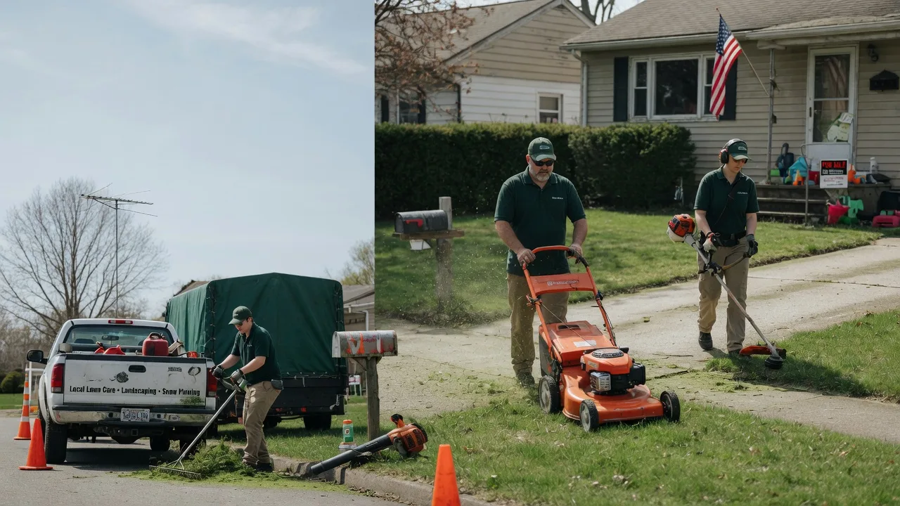 Lawn Care Services By Expert Landscaper in Saint David, ME near me
